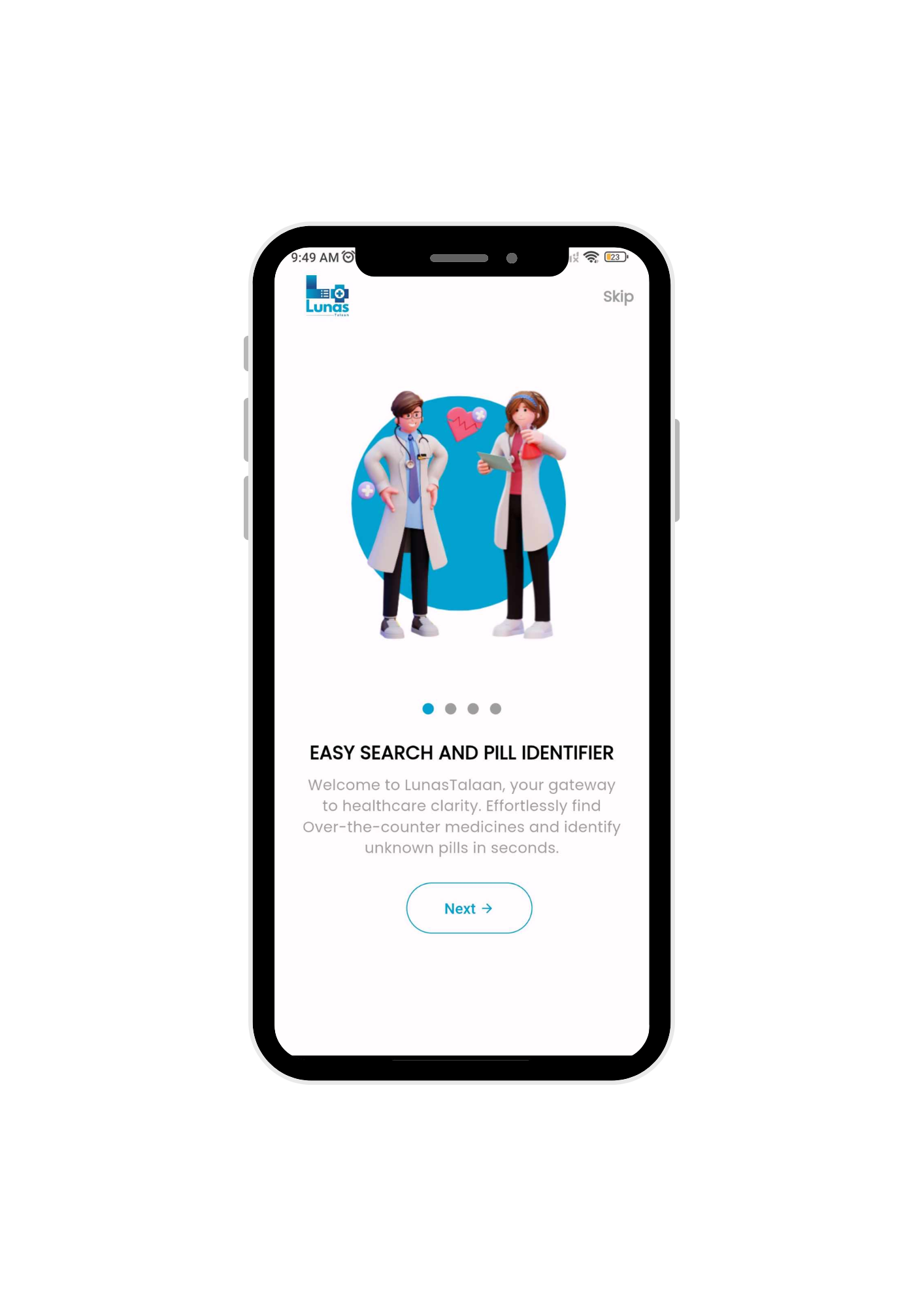 Lunas Talaan onboarding
